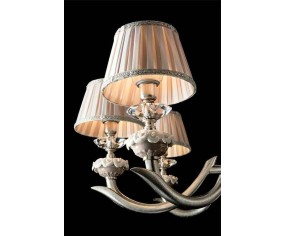 LUX ILLUMINAZIONE LAMPADARIO CAROLA 6 LUCI 2