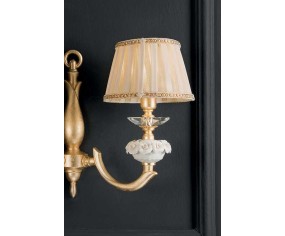 LUX ILLUMINAZIONE APPLIQUE CAROLA 2