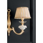 CICIRIELLO APPLIQUE CAROLA 2 LUCI