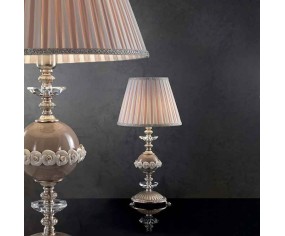 LUX ILLUMINAZIONE LAMPADA DA TAVOLO CAROLA PICCOLA