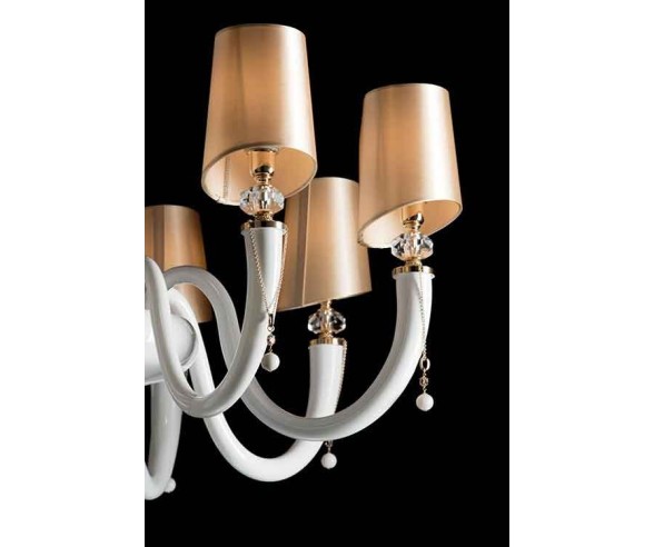 CICIRIELLO LAMPADARIO DAVID CON PARALUME