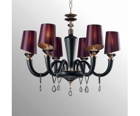 CICIRIELLO LAMPADARIO GAUGUIN CON PARALUMI