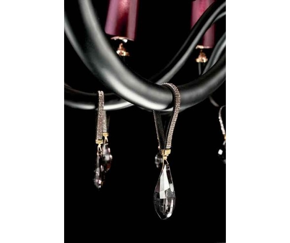 CICIRIELLO LAMPADARIO GAUGUIN CON PARALUMI