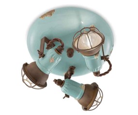 FERROLUCE PLAFONIERA C1679-C1679/1 2