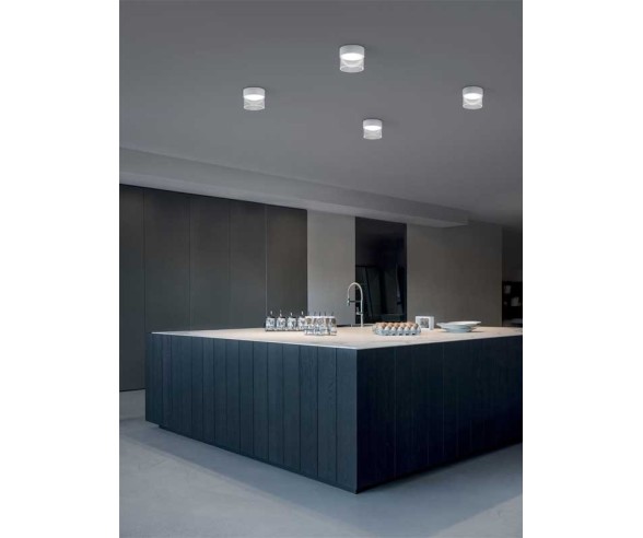 LINEA LIGHT SPOT DA SOFFITTO CRUMB LED