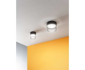LINEA LIGHT SPOT DA SOFFITTO CRUMB LED