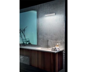 LINEA LIGHT APPLIQUE HALFPIPE LED