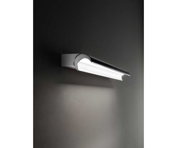 LINEA LIGHT APPLIQUE HALFPIPE LED