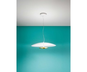 LINEA LIGHT SOSPENSIONE HORIZON LED 2