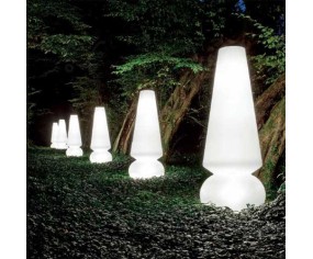 LINEALIGHT LAMPADA DA TERRA DA ESTERNO MARGE 2