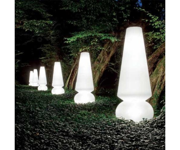 LINEALIGHT LAMPADA DA TERRA DA ESTERNO MARGE