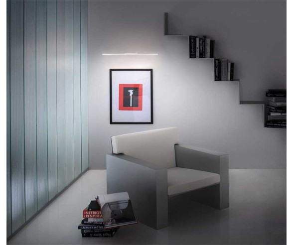 LINEA LIGHT APPLIQUE STRAIGHT P3