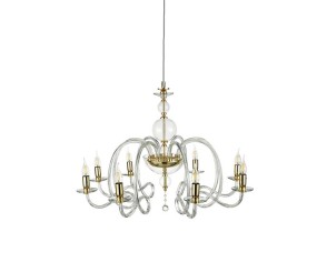 CICIRIELLO LAMPADARIO VIVALDI 8 LUCI