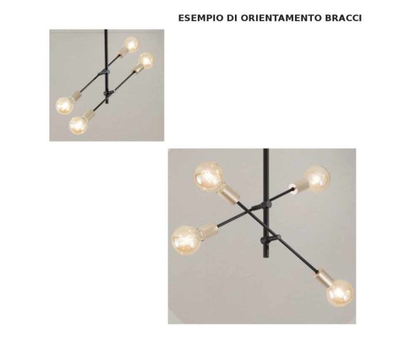 PERENZ PLAFONIERA VECTOR 6604