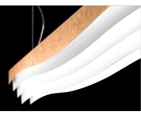 SELENE ILLUMINAZIONE SOSPENSIONE LOUVER 2