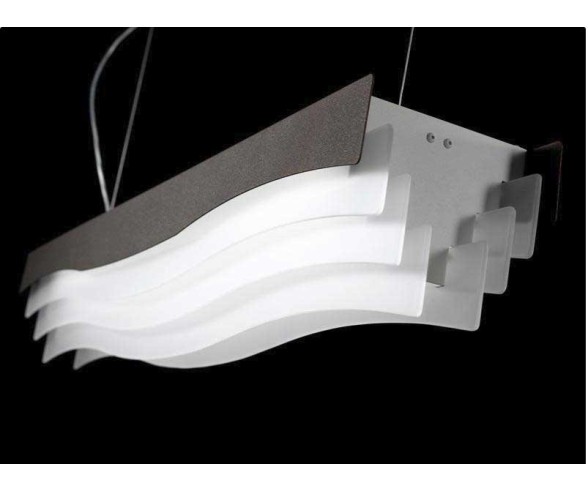 SELENE ILLUMINAZIONE SOSPENSIONE LOUVER