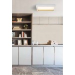 GIBAS APPLIQUE/PLAFONIERA VALENCIA RETTANGOLARE