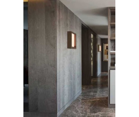 GIBAS APPLIQUE/PLAFONIERA VALENCIA QUADRATA