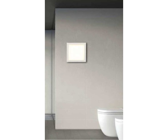 GIBAS APPLIQUE/PLAFONIERA VALENCIA QUADRATA