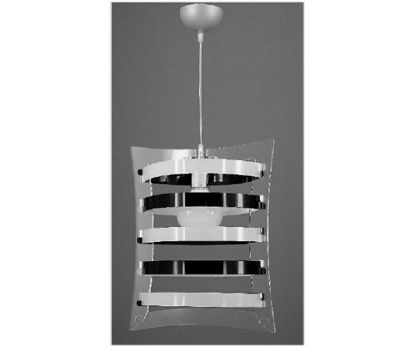 DE MAIO PLEXIGLASS SOSPENSIONE A FASCE