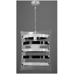 DE MAIO PLEXIGLASS SOSPENSIONE A FASCE