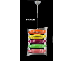 DE MAIO PLEXIGLASS SOSPENSIONE A FASCE