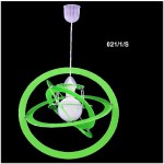 DE MAIO PLEXIGLASS SOSPENSIONE VERDE