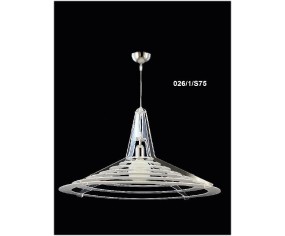 DE MAIO PLEXIGLASS SOSPENSIONE TONDA A FASCE