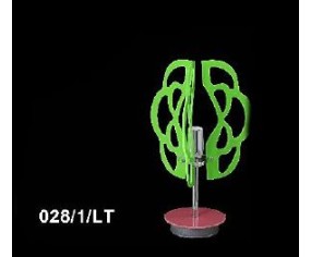 DE MAIO PLEXIGLASS SOSPENSIONE VERDE 