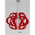 DE MAIO PLEXIGLASS SOSPENSIONE ROSSA