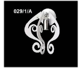 DE MAIO PLEXIGLASS APPLIQUE BIANCO