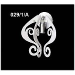DE MAIO PLEXIGLASS APPLIQUE BIANCO