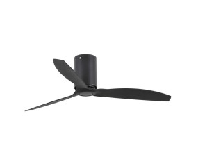 VENTILATORE DA SOFFITTO MINI TUBE FAN FB NERO OPACO