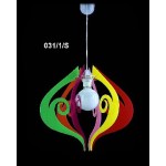 DE MAIO PLEXIGLASS SOSPENSIONE MULTICOLORE