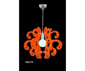 DE MAIO PLEXIGLASS SOSPENSIONE ARANCIO 032/1/S