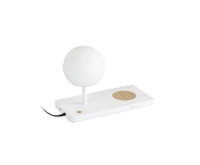LAMPADA DA TAVOLO NIKO LED CARICATORE WIRELESS FB