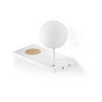 LAMPADA DA PARETE NIKO LED SINISTRA CARICATORE WIRELESS FB