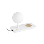 LAMPADA DA PARETE NIKO LED DESTRA CARICATORE WIRELESS FB