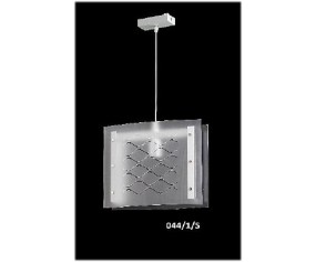 DE MAIO PLEXIGLASS SOSPENSIONE GRIGIO