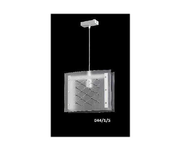 DE MAIO PLEXIGLASS SOSPENSIONE GRIGIO