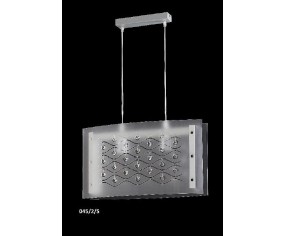 DE MAIO PLEXIGLASS SOSPENSIONE GRIGIO