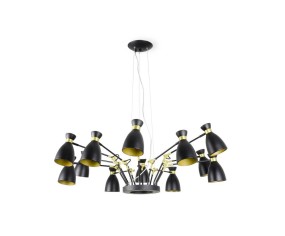LAMPADA A SOSPENSIONE RETRO 12 LUCI FB 2
