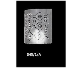 DE MAIO PLEXIGLASS APPLIQUE GRIGIO