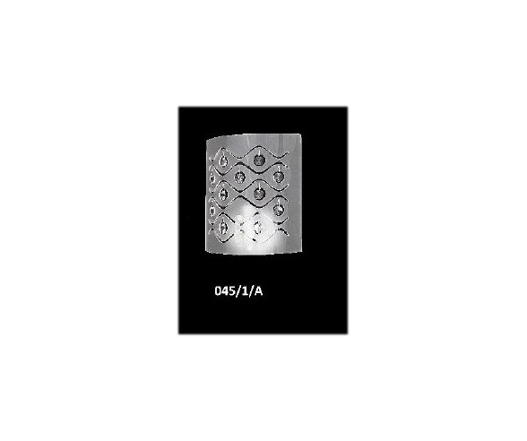 DE MAIO PLEXIGLASS APPLIQUE GRIGIO