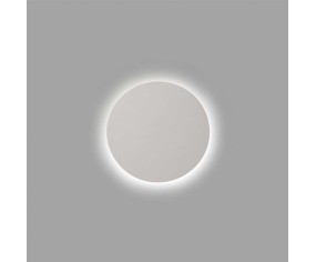 LAMPADA DA PARETE LUNA LED IN GESSO FB-63225
