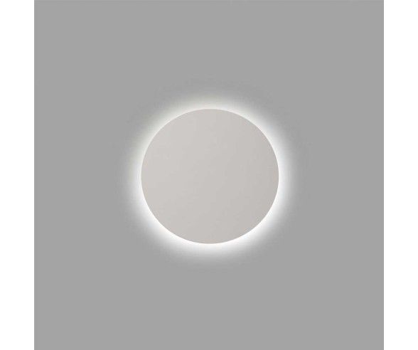 LAMPADA DA PARETE LUNA LED IN GESSO FB-63225