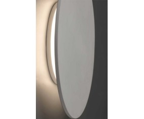LAMPADA DA PARETE LUNA LED IN GESSO FB-63225 2