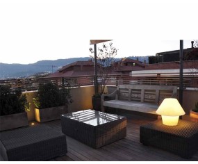 LAMPADA DA TAVOLO/TERRA VERSUS-E FB-74423