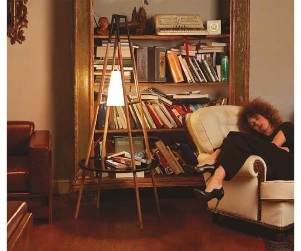 FLOS TAVOLINO CON LAMPADA VASSA