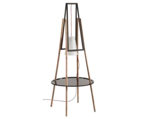 FLOS TAVOLINO CON LAMPADA VASSA